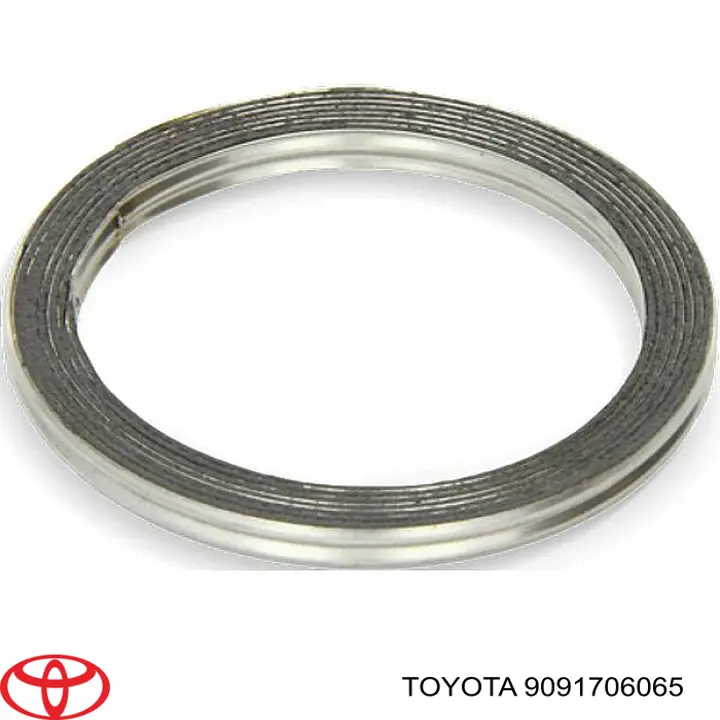 Прокладка прийомної труби глушника Toyota 9091706065 ціна, від 3.81 USD