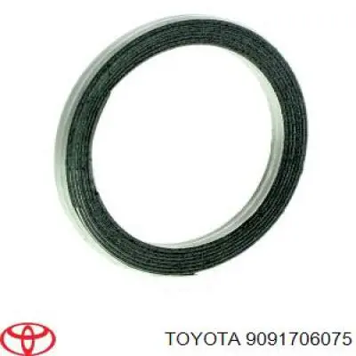 Кільце приймальної труби глушника Toyota 9091706075 ціна, від 0.88 USD
