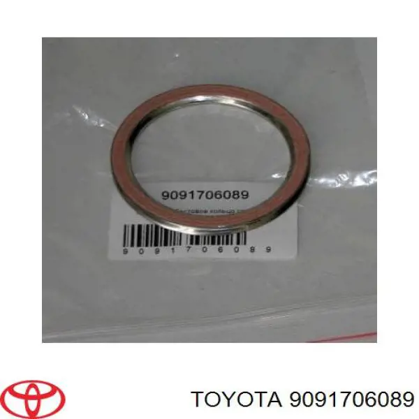 9091706089 Toyota прокладка прийомної труби глушника