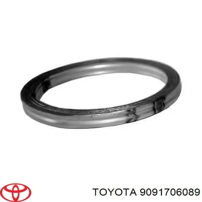 Прокладка прийомної труби глушника Toyota 9091706089 ціна, від 4.04 USD