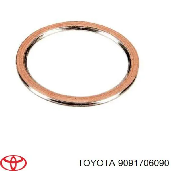 Прокладка прийомної труби глушника Toyota 9091706090 ціна, від 5.75 USD