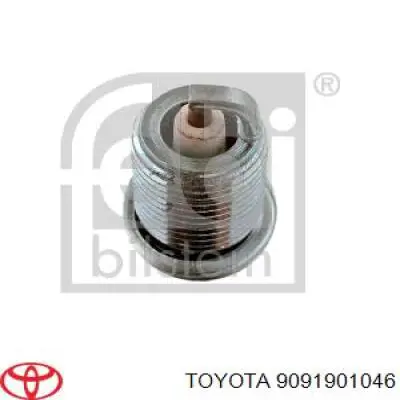 Свіча запалювання 9091901046 Toyota