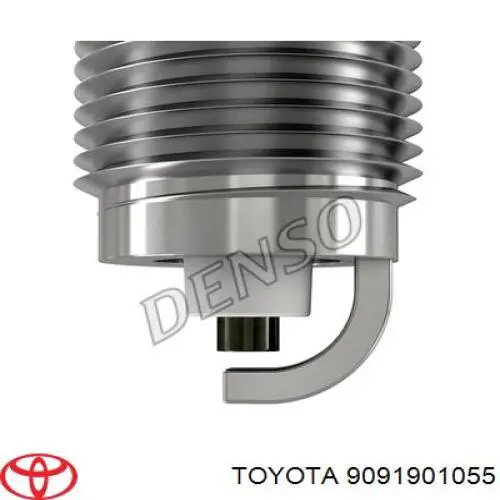 Свічки запалювання 9091901055 Toyota