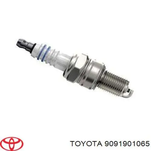 Свічки запалювання 9091901065 Toyota