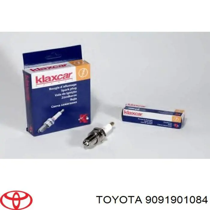 Свічки запалювання 9091901084 Toyota