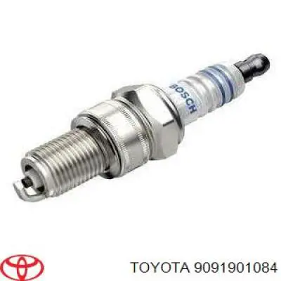 Свічки автомобільні Toyota 9091901084 ціна, від 2.84 USD