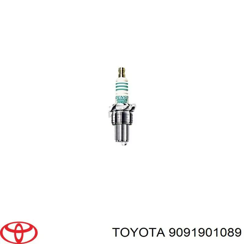 Свіча запалювання 9091901089 Toyota