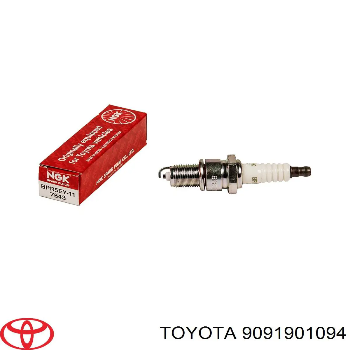 Купити 9091901094 Toyota Свічка запалювання