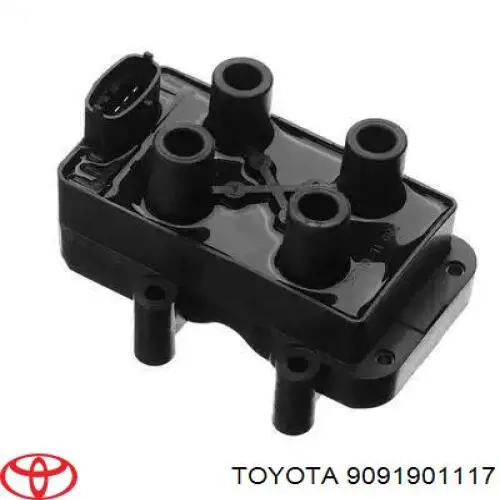 Свіча запалювання 9091901117 Toyota