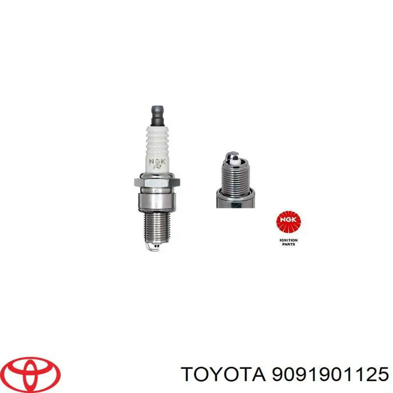Свічки Toyota 9091901125