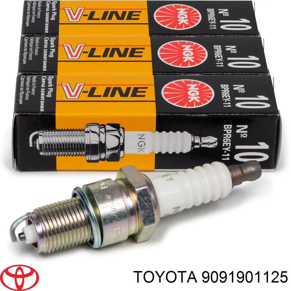 9091901125 Toyota Свіча запалювання
