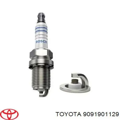 Свічки автомобільні Toyota 9091901129 ціна, від 3.30 USD