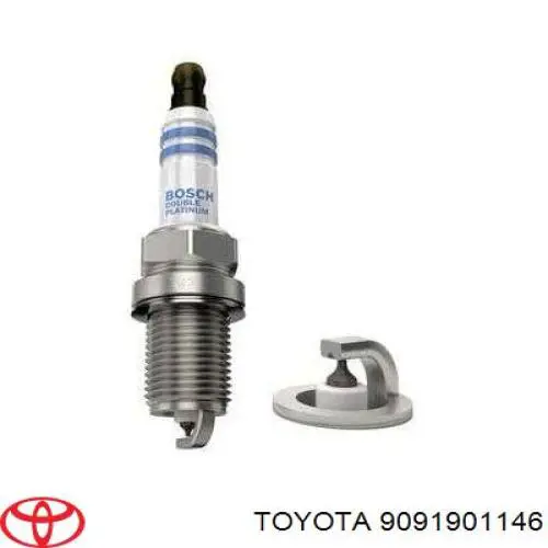 Свічки запалювання 9091901146 Toyota