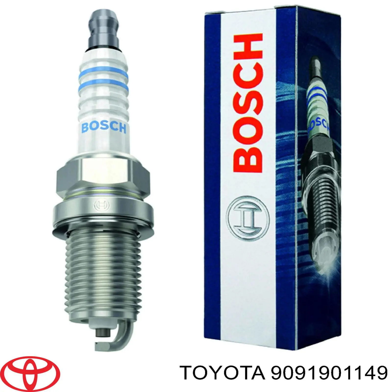 Купити 9091901149 Toyota Свічка запалювання