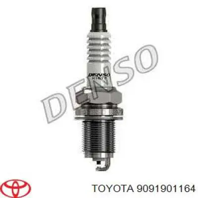 Свічки запалювання 9091901164 Toyota