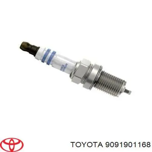 Свічки запалювання 9091901168 Toyota