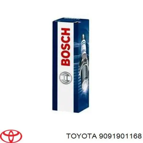 Свічки автомобільні Toyota 9091901168 ціна, від 11.01 USD