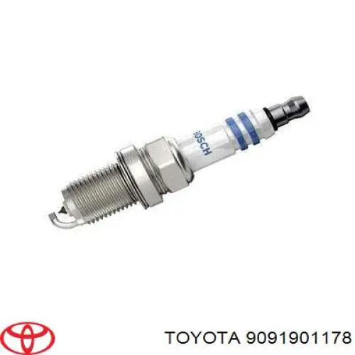 Свічки автомобільні Toyota 9091901178 ціна, від 10.74 USD
