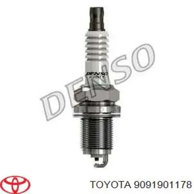 Купити 9091901178 Toyota Свічка запалювання