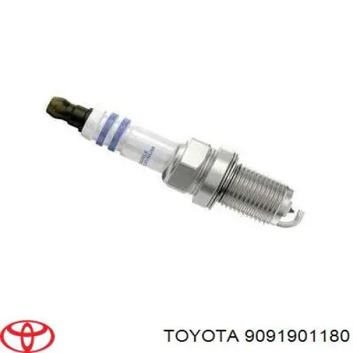 Свічки автомобільні Toyota 9091901180 ціна, від 4.00 USD