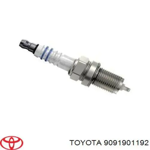 Свічки автомобільні Toyota 9091901192 ціна, від 3.17 USD