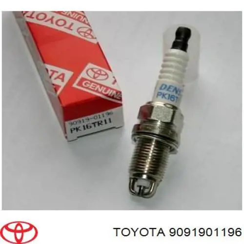 Свічки запалювання 9091901196 Toyota