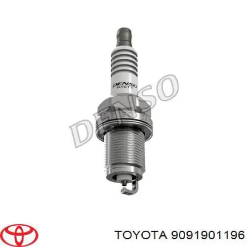9091901197 Toyota Свіча запалювання
