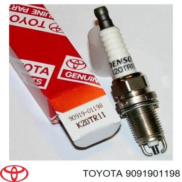 Купити 9091901198 Toyota Свічка запалювання
