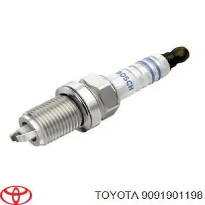 Свіча запалювання 9091901198 Toyota