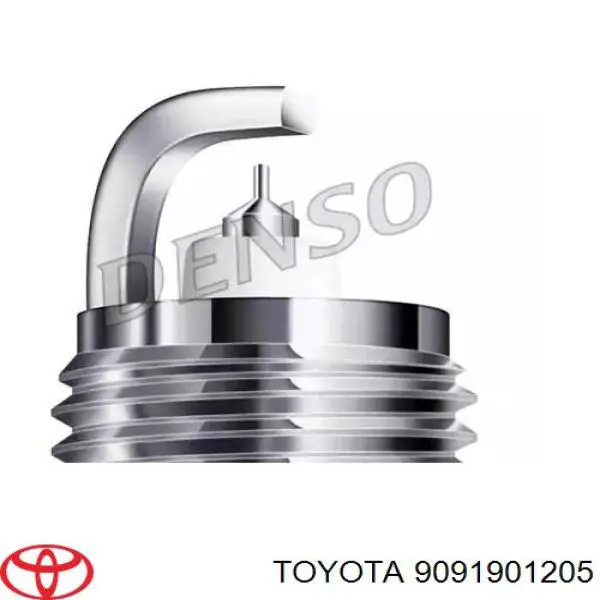 Свічки запалювання 9091901205 Toyota