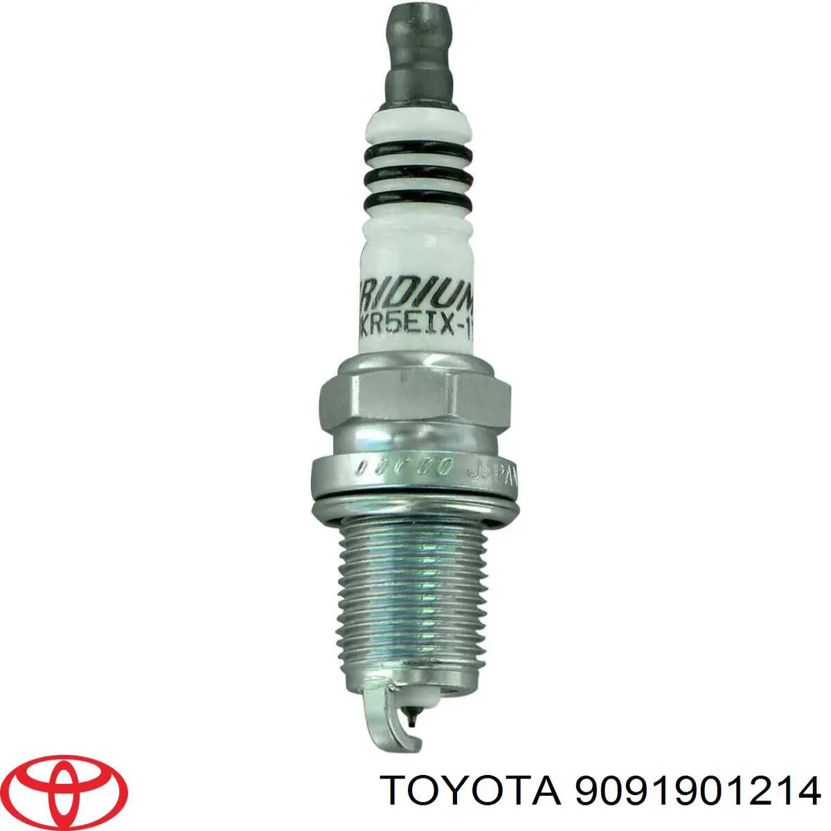 Свічки запалювання 9091901214 Toyota