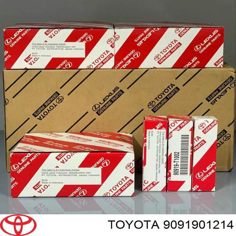 Купити 9091901214 Toyota Свічка запалювання