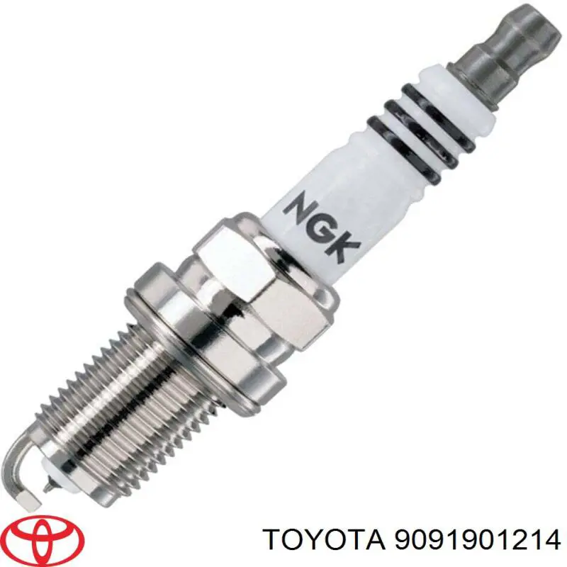 Свічки автомобільні Toyota 9091901214 ціна, від 8.80 USD