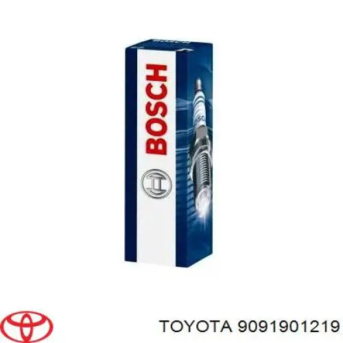 Купити 9091901219 Toyota Свічка запалювання