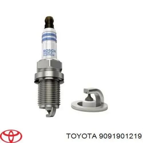 Свічки запалювання 9091901219 Toyota