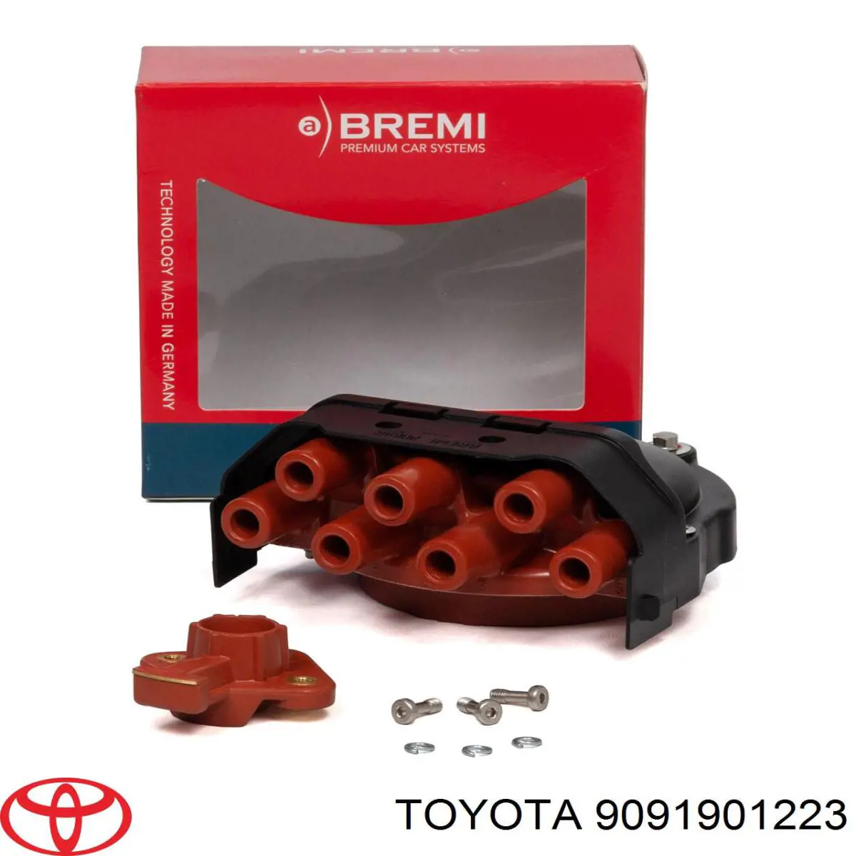 Свічки запалювання 9091901223 Toyota