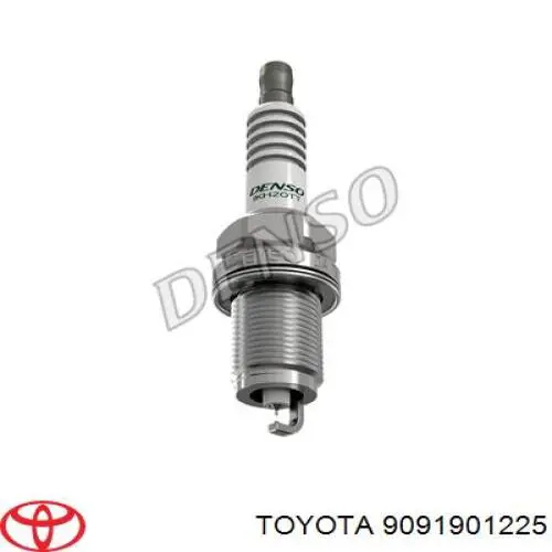 Свіча запалювання 9091901225 Toyota