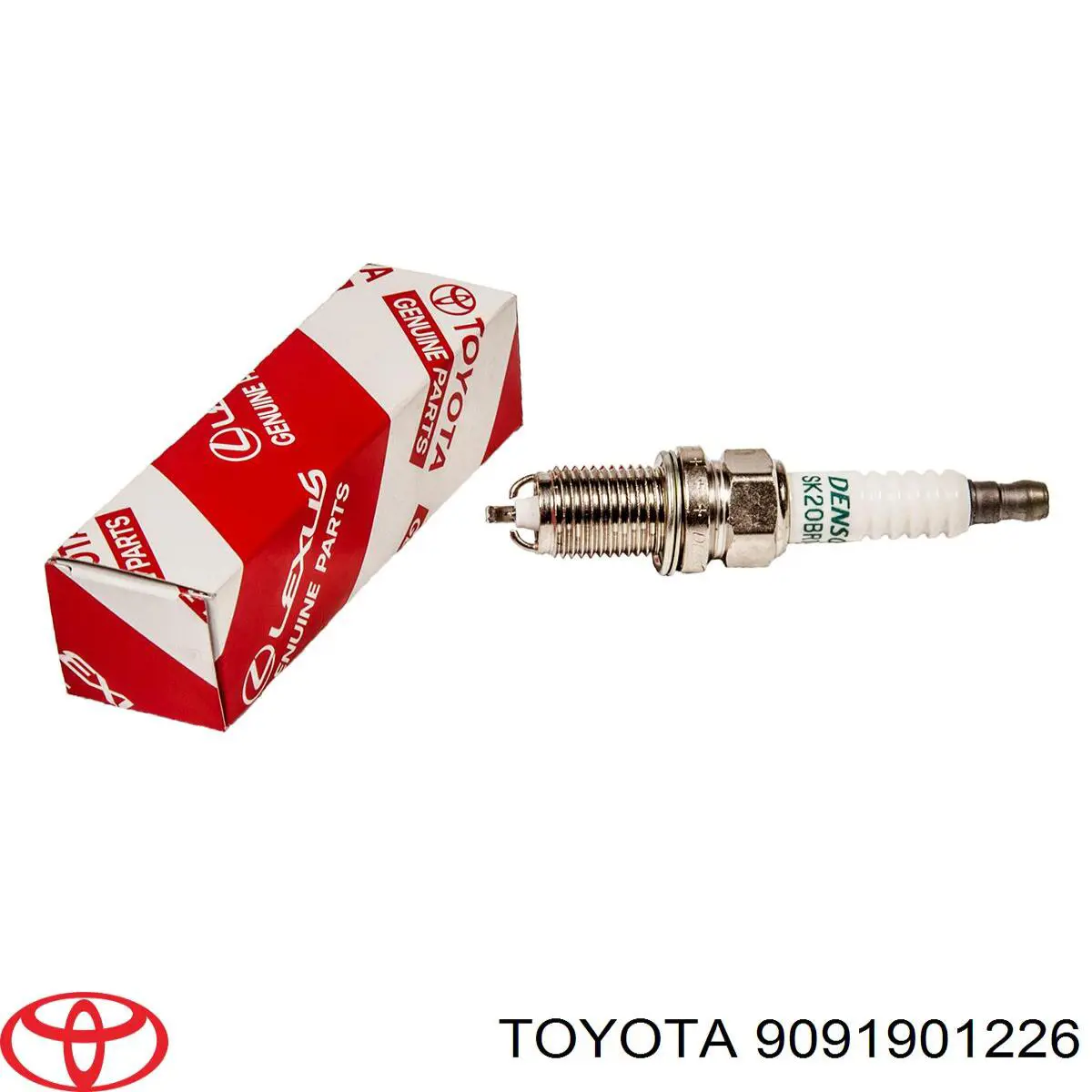Свічки автомобільні Toyota 9091901226 ціна, від 4.33 USD