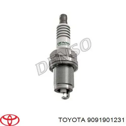 Свічки автомобільні Toyota 9091901231 ціна, від 7.77 USD
