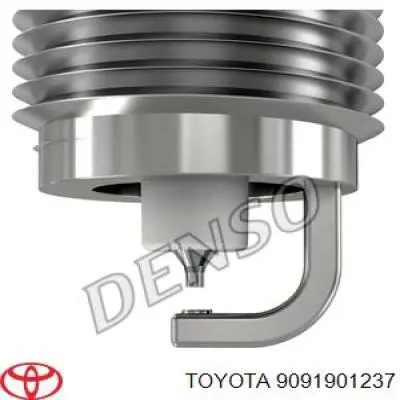 Свічки автомобільні Toyota 9091901237 ціна, від 11.72 USD