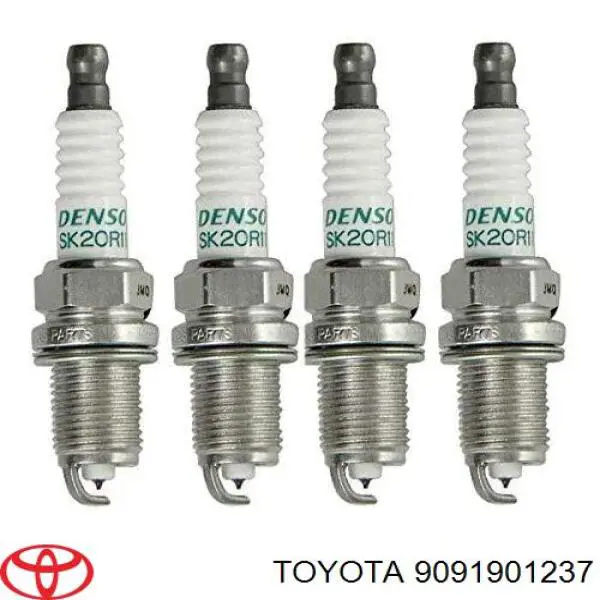 本 9091901237 Toyota свічки запалювання - купити онлайн в Україні