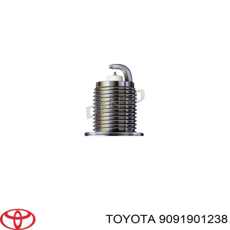 Свічки запалювання 9091901238 Toyota