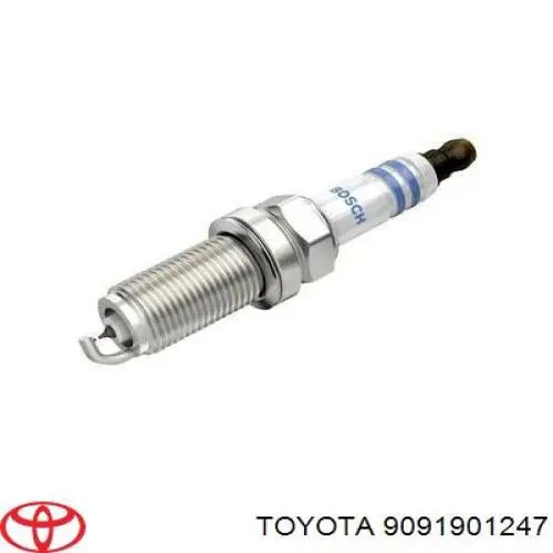 Свічки Toyota 9091901247