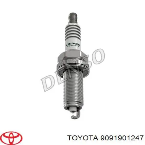 9091901247 Toyota Свіча запалювання