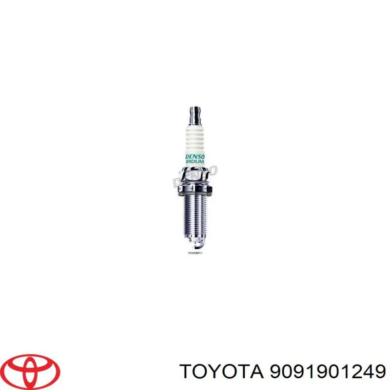 Свічки запалювання 9091901249 Toyota