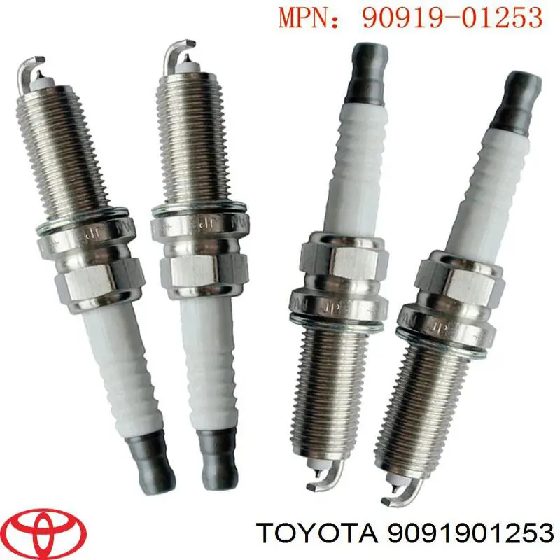 Свічки запалювання 9091901253 Toyota