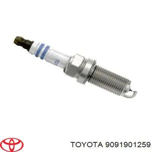 Свічки автомобільні Toyota 9091901259 ціна, від 19.41 USD