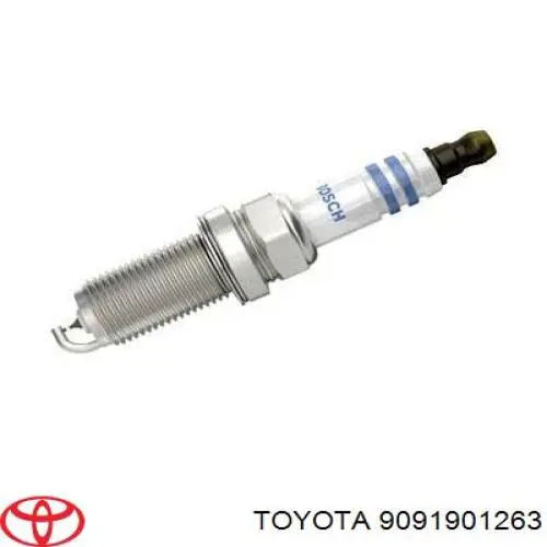 Свічки автомобільні Toyota 9091901263 ціна, від 19.03 USD