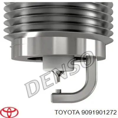 Свічки автомобільні Toyota 9091901272 ціна, від 17.50 USD