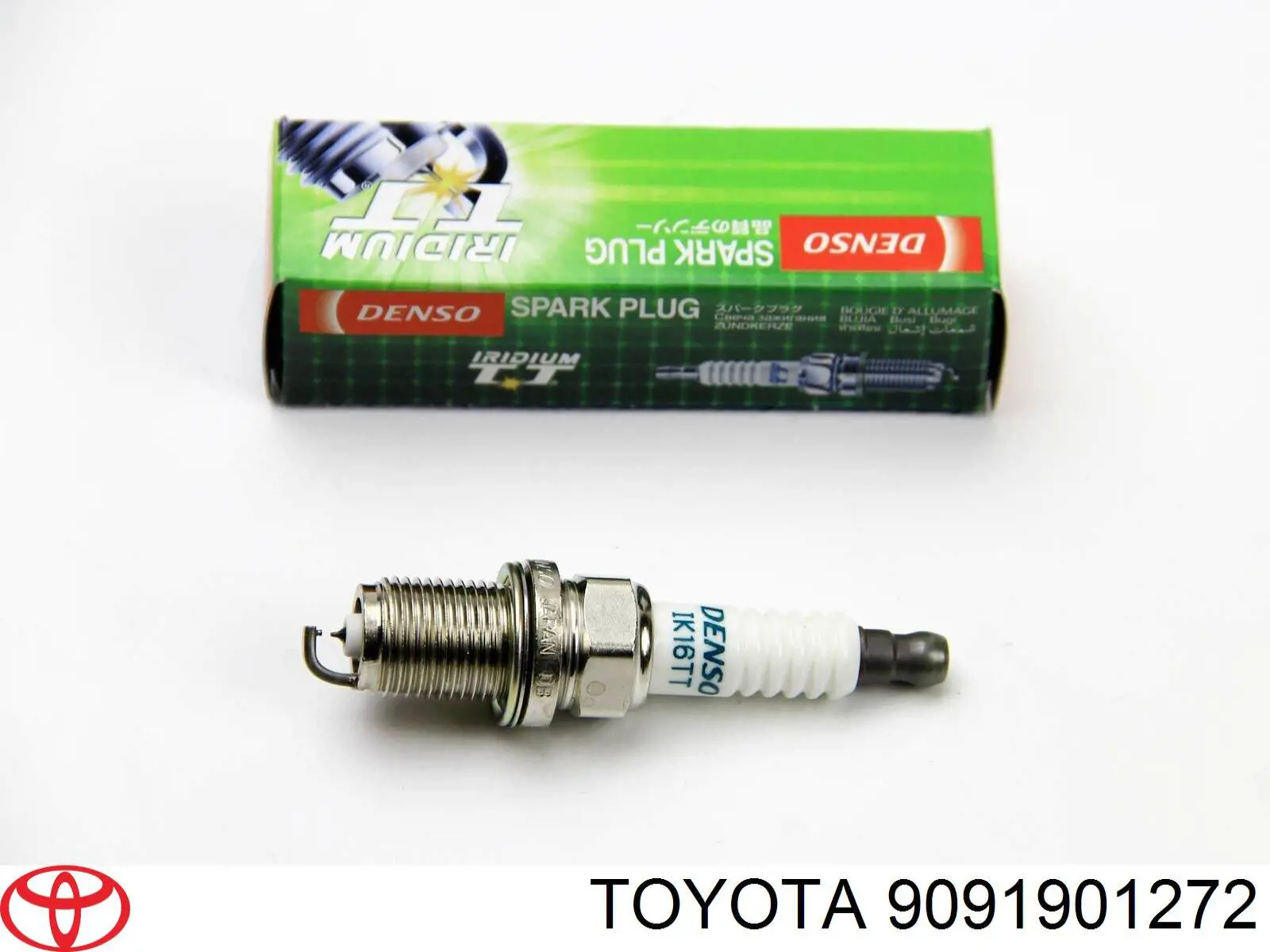 Свічки запалювання 9091901272 Toyota